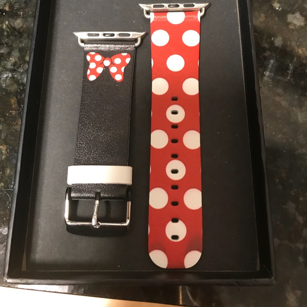 Apple Watch Minnie Mouse watch strap! Band 42mm